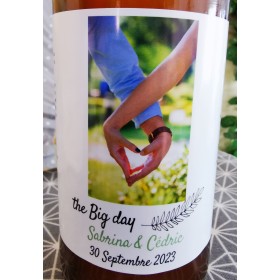 etiquette personnalisee biere personnalisee mariage anniversaire biere artisanale