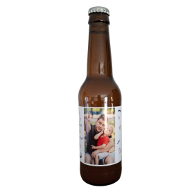 etiquette personnalisee papa cadeau original papa idee cadeau homme biere artisanale