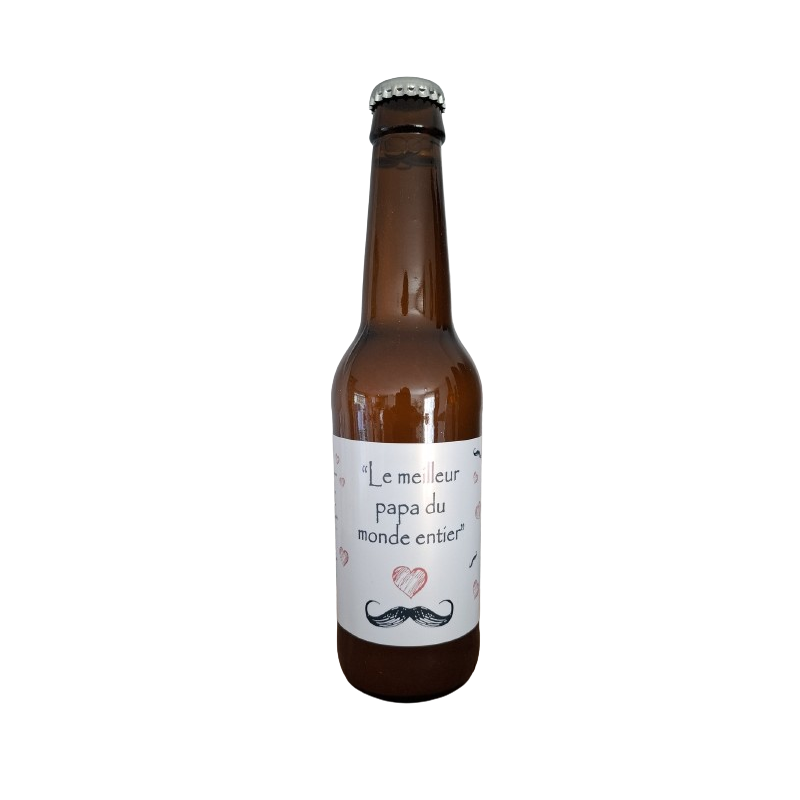 biere personnalisée biere blonde pale ale craft beer