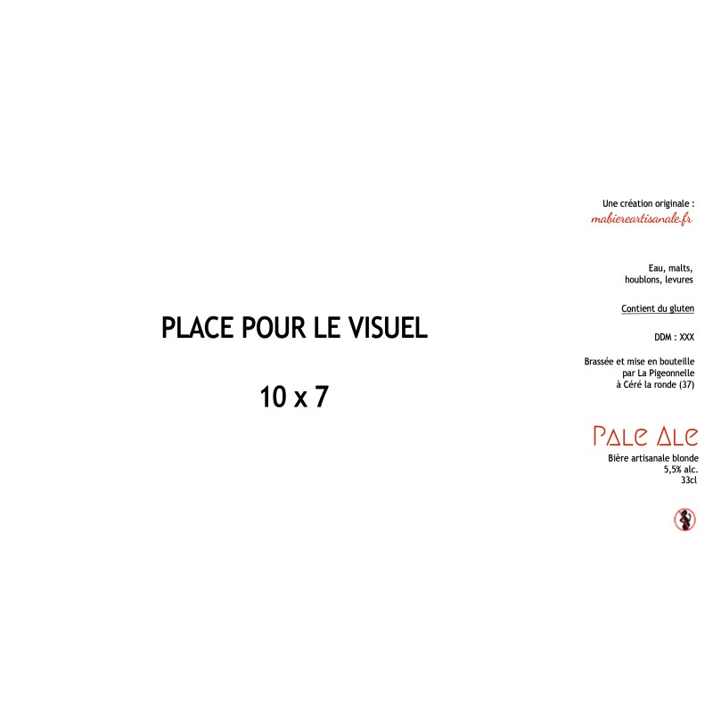 Configurez votre 2tiquette selon vos envies ! bière artisanale, brasseurs français, micro-brasserie