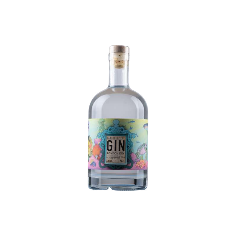 gin london dry, gin français, gin angers, gin la florencière