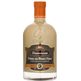 liqueur de rhum vieux, rhum damoiseau