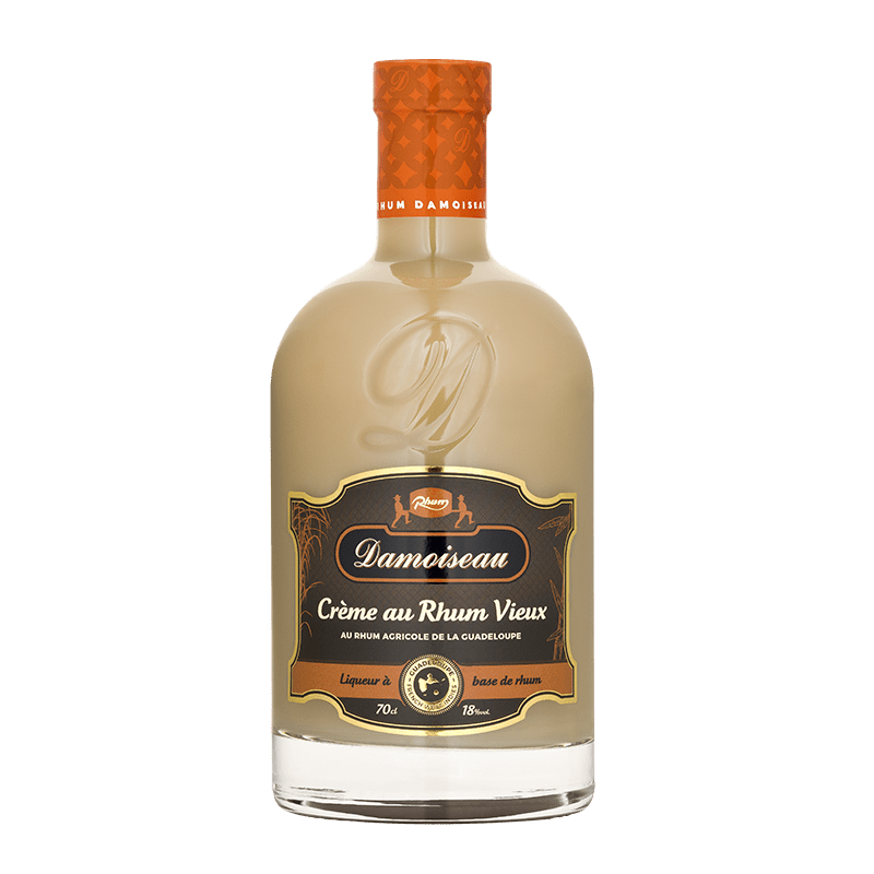 liqueur de rhum vieux, rhum damoiseau