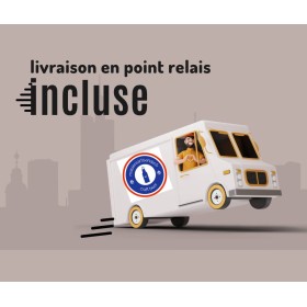 livraison en point relais INCLUSE, transporteur DPD