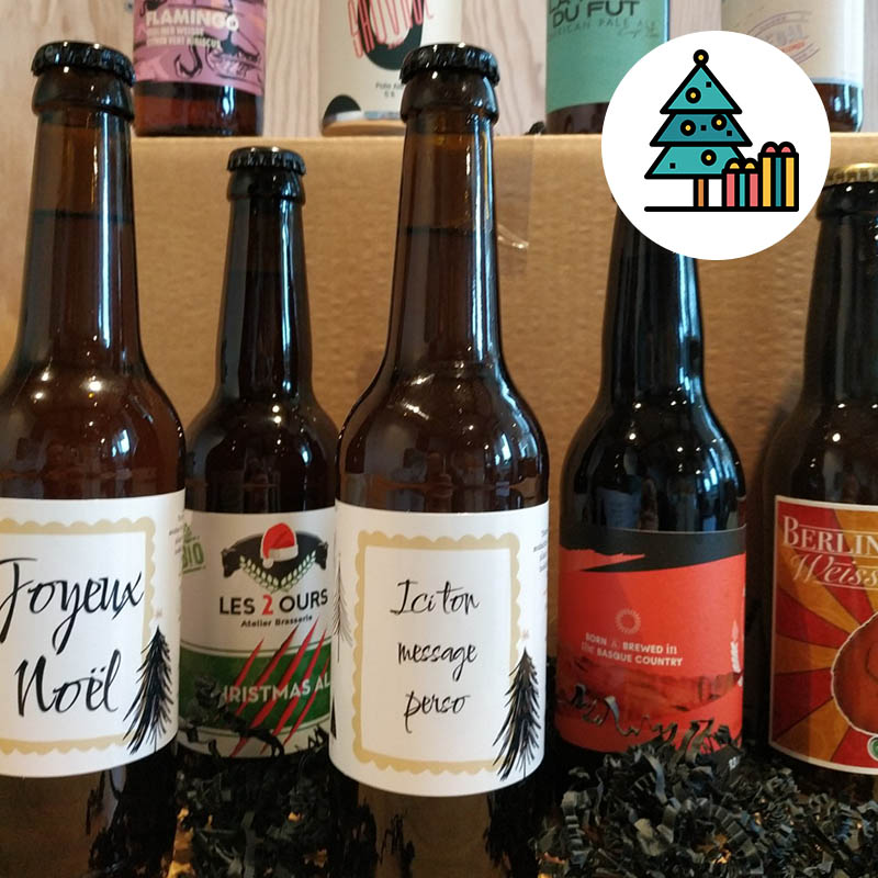 Assortiment Bières de Noel – bière de noël à découvrir en ligne